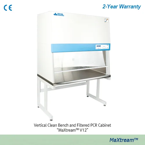 Daihan Science 크린벤치 & PCR 케비넷 Vertical Clean Bench / Filtered PCR Cabinet “MaXtream TM V”