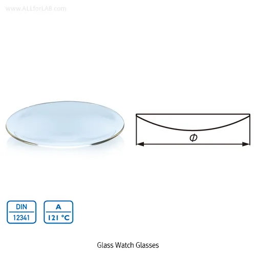 DURAN Watch Glass 글라스 시계접시
