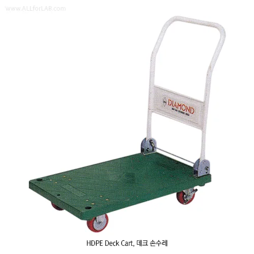 SciLab HDPE Colored Deck Cart and Dolly