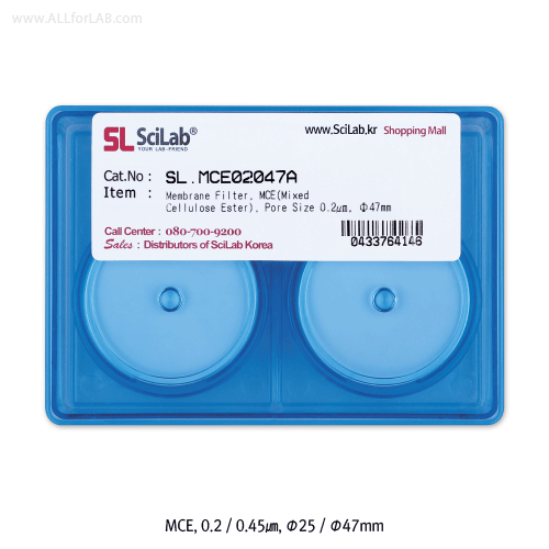 SciLab 멤브레인 필터 Membrane Filter