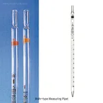 WITEG Premium Certified AS-and B-class MOHR Measuring Pipet