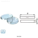 DURAN STERIPLAN Petri Dish