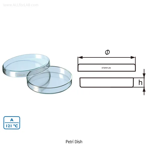 DURAN STERIPLAN Petri Dish