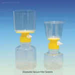 JET BIO-FILTRATION Disposable PES·PVDF·Nylon Vacuum Filter System with PP Cap & Linker
