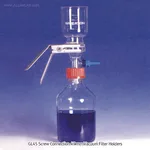 WHEATON 진공여과장치 Set Hi-grade GL45 Screw Connection 47mm Vacuum Filter Holder Kit