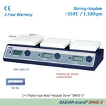 Daihan Science 멀티 가열 자력 교반기 Systematic Multi-Hotplate Stirrer “SMHS”