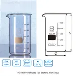 DURAN Hi-grade Batch-certificated Tall Beaker