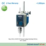 Daihan Science 중/고점도용 강력교반기 High-Torque Overhead Stirrer “HT-AX” & “HT-DX”