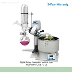 GW-brand 회전식 증발 농축기 0.5~2Lit Digital Rotary Evaporator “WEV-1001V” & “WEV-1001L”