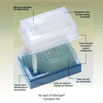 SIMPORT 2.1ml / 96-place Square BioTubes Storage Rack-Set
