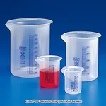 VIT-LAB PP Precision Blue-graduated Beaker