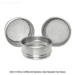CEDACERIA Φ60×h18mm Certified All Stainless-steel Standard Test Sieve