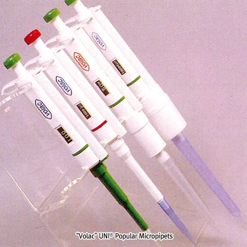 POULTEN&GRAF Volac UNI Popular Micropipets UNI 마이크로피펫