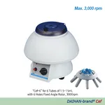 Daihan Science 1.5~50㎖ 튜브용 경제형 원심분리기 1.5~50㎖ Popular Classic Centrifuge “Cef”