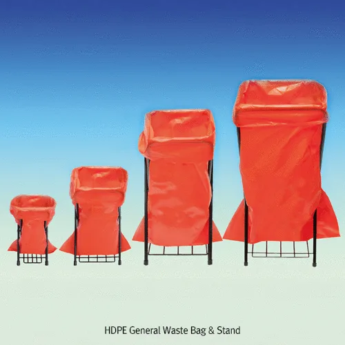 SciLab HDPE General Waste Bag & Stand