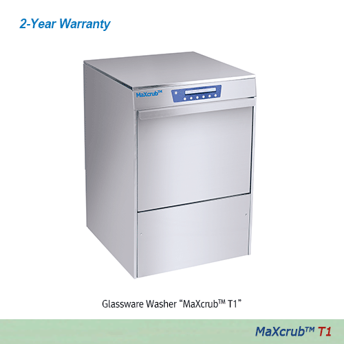 MaXcrub TM T1 초자 세척기 Glass/Labware Washer