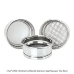 CEDACERIA Φ100×h40mm Certified All Stainless-steel Standard Test Sieve