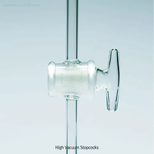 PYREX High Vacuum Stopcocks Single-Bore