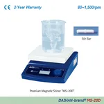 Daihan Science Standard Digital & Analog Magnetic Stirrer “MS-20”