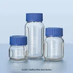 SCHOTT DURAN GLS80 3 Baffled Wide Neck Bottles