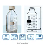 DURAN GL45 Premium Bottle