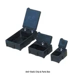 BRAIN Anti-Static Chip & Parts Box with Hinged Lid