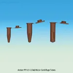 ABDOS Amber PP 0.5~2.0㎖ Micro-Centrifuge Tube