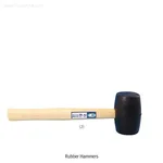 Hanshin 다용도 고무망치 General Purpose Rubber HammerWith Wood Handle