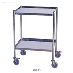 Utility Stainless-steel Tray Shelved Cart