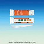 Johnson Test Papers Chlorine (Sanitizer) Indicator Pad PP Strip