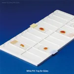 KARTELL PVC White Tray for Slide of 76×26mmFor 20 & 40 Slide