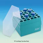 ABDOS PP 16 & 36-hole Centrifuge Tube Box
