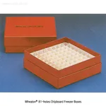 WHEATON 81-hole Chipboard Freezer Box