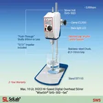 Daihan Science 디지털 고속 교반기 High-Speed Digital Overhead Stirrers “WiseStir SHS-D”