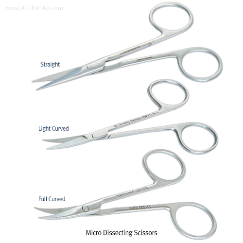 HAMMACHER Micro Dissecting Scissors