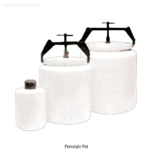 Porcelain Mill Pot