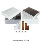SciLab 20~60㎖ EPA 바이알 Pack-Set 20~60㎖ EPA Vials with Opentop Screwcap & Septa