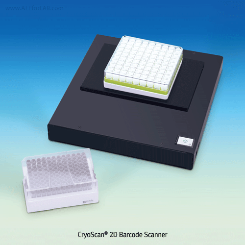 CryoScan 2D Barcode Scanner Set