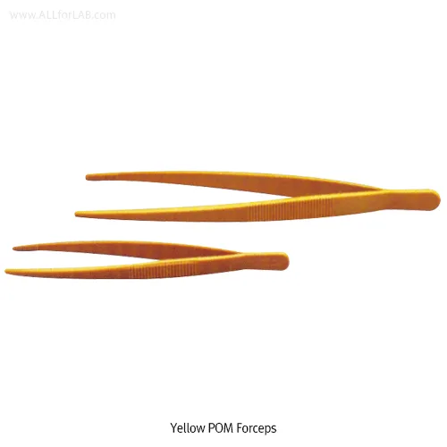 VIT-LAB POM Yellow Forceps