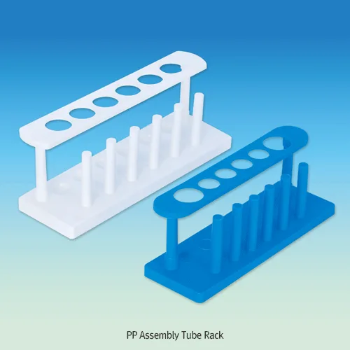 Glassco PP Assembly Tube Rack