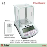 SciLab 자동 보정형 다기능 저울 1mg max.320g/620g Hi-Precision Lab Balance “WiseWeighTM”