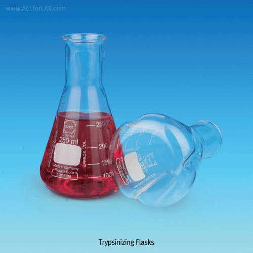 SciLab 3-Deep Baffled Shaking Flask