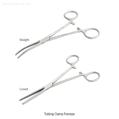 HAMMACHER 튜브 클램프 포셉 Hi-grade Tubing Clamp Forceps Pean