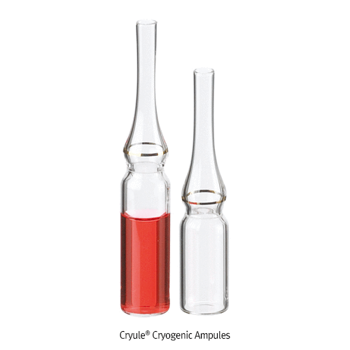 WHEATON Glass Cryogenic Ampule