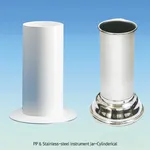 KARTELL PP & Stainless-steel Instrument Jar-Cylinderical