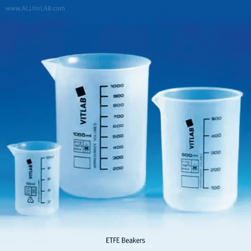 VIT-LAB ETFE(Fluorplastic) Griffin Beaker