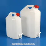 KARTELL 10 & 20 Lit HDPE Rectangular Aspirator Bottle