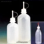 WITEG LDPE 분주/드로핑 바틀 LDPE Dispensing / Dropping BottleWith Screwcap & Dispensing Tip-cap