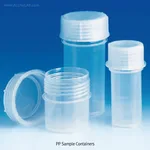 VIT-LAB PP 샘플 컨테이너 PP Sample Container