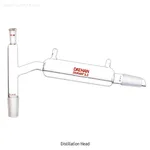 SciLab 냉각기부 증류 헤드 Distillation Head with Condenser with ASTM & DIN Joints